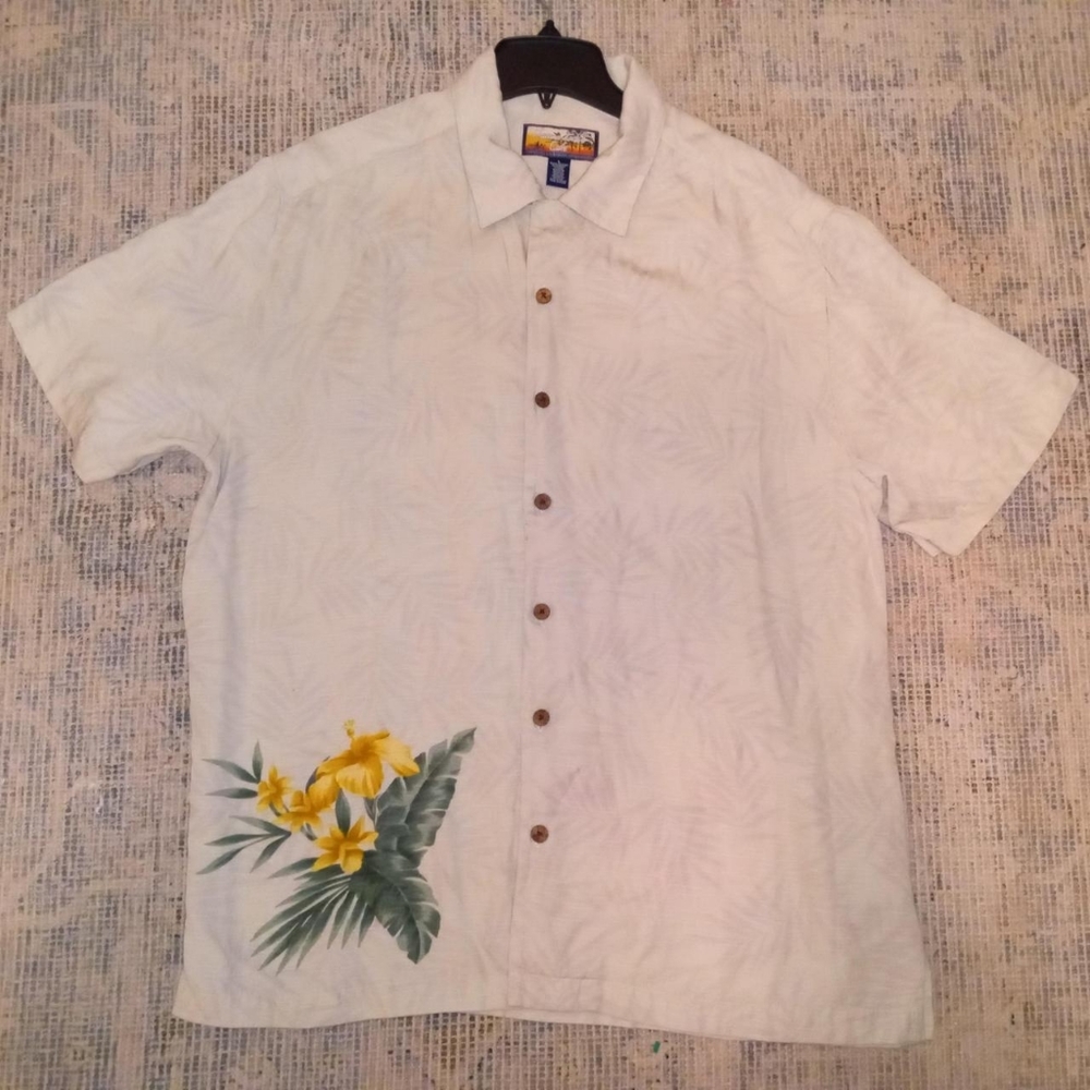 Havana Jacks Cafe button down